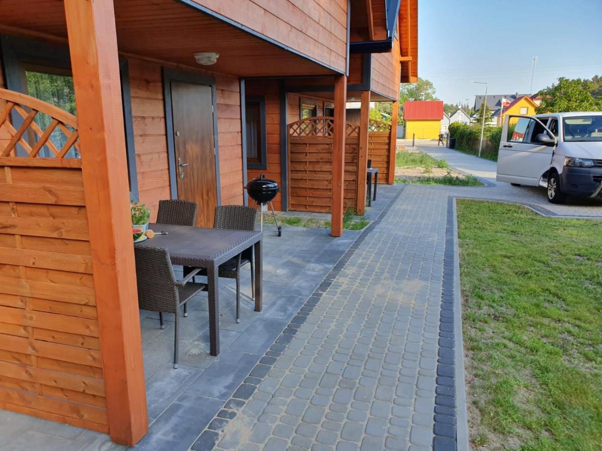Domki North Side Pustkowo Exterior photo